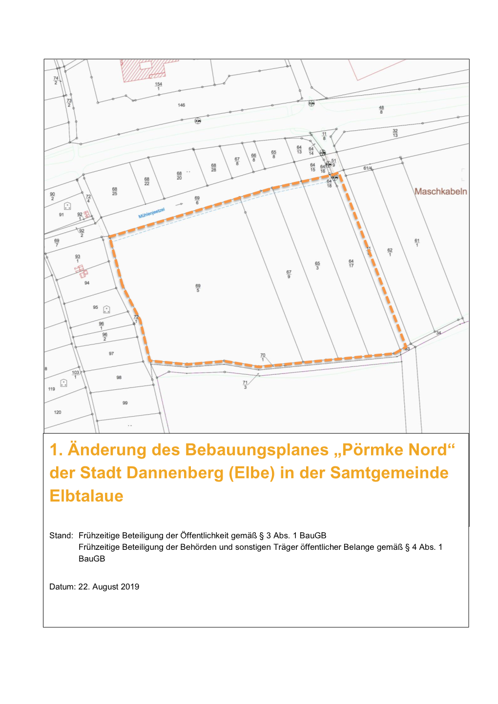 „Pörmke Nord“ Der Stadt Dannenberg (Elbe) in Der Samtgemeinde Elbtalaue