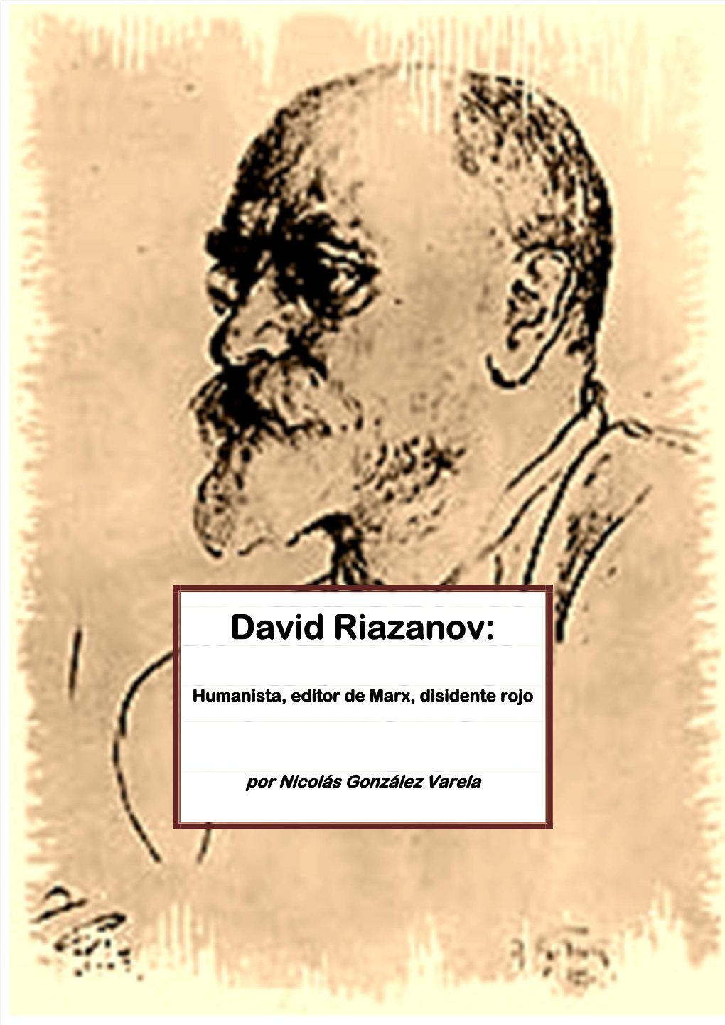 David Riazanov