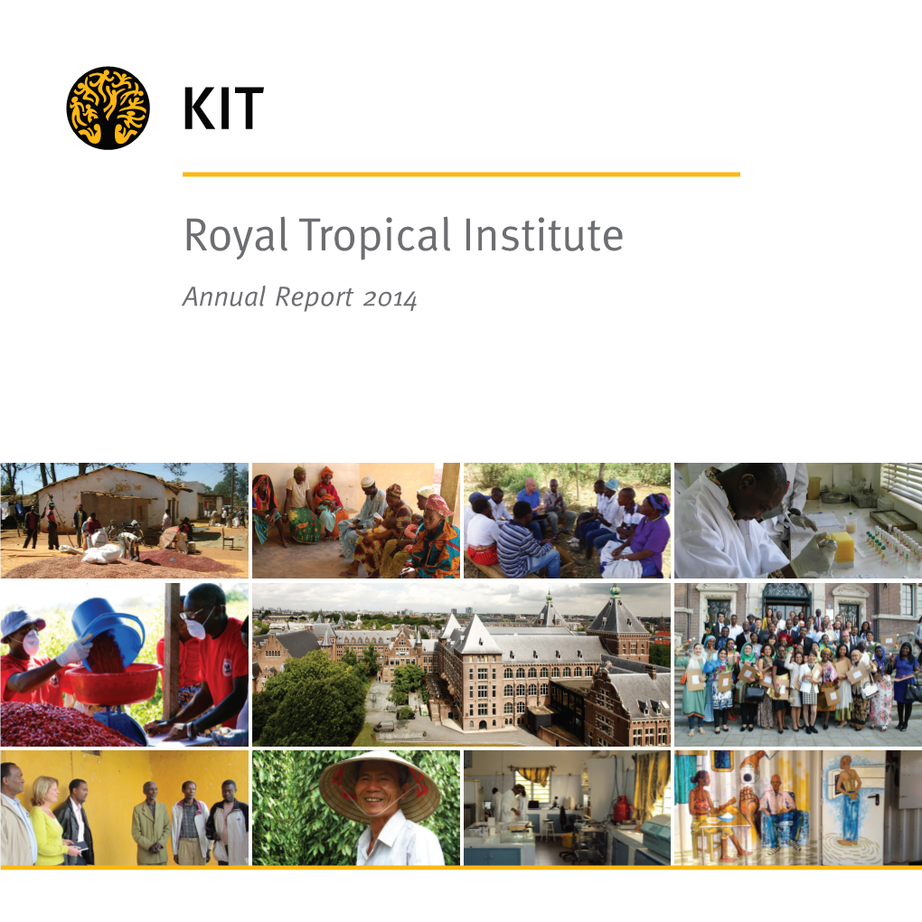 KIT Royal Tropical Institute