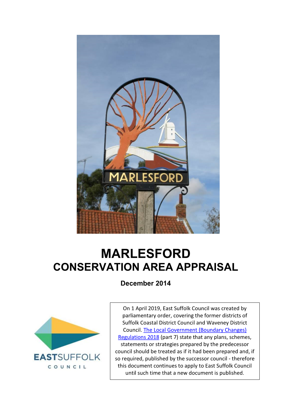 Marlesford Conservation Area Appraisal