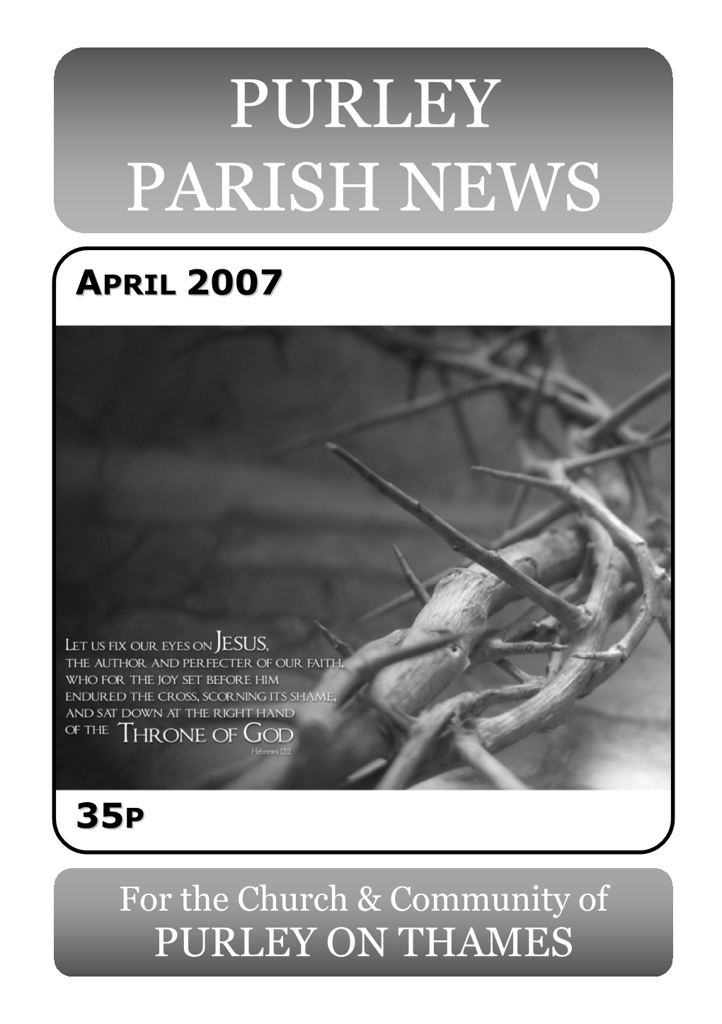 Purley Parish News