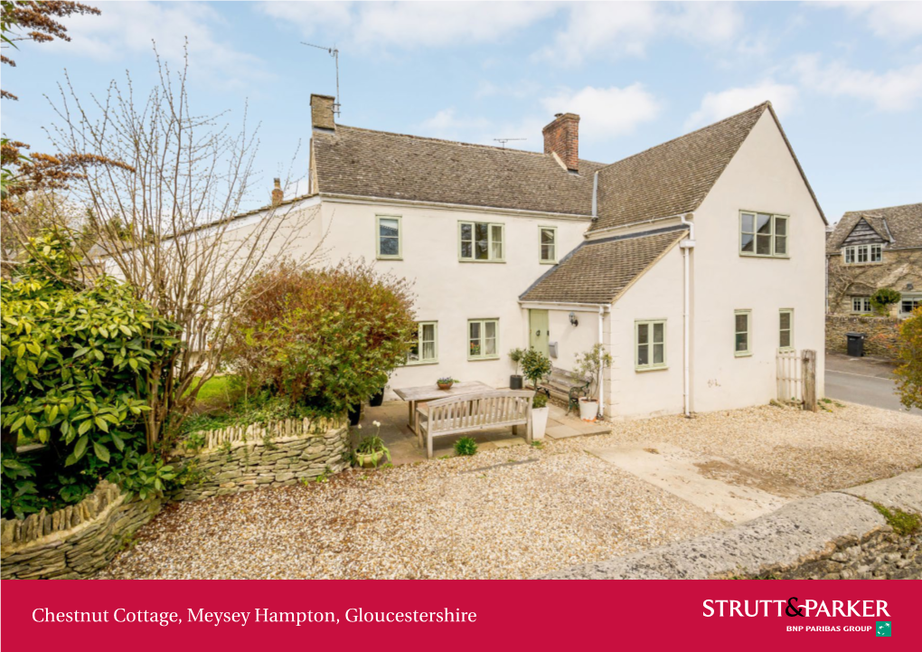 Chestnut Cottage, Meysey Hampton, Cirencester, Gloucestershire GL7