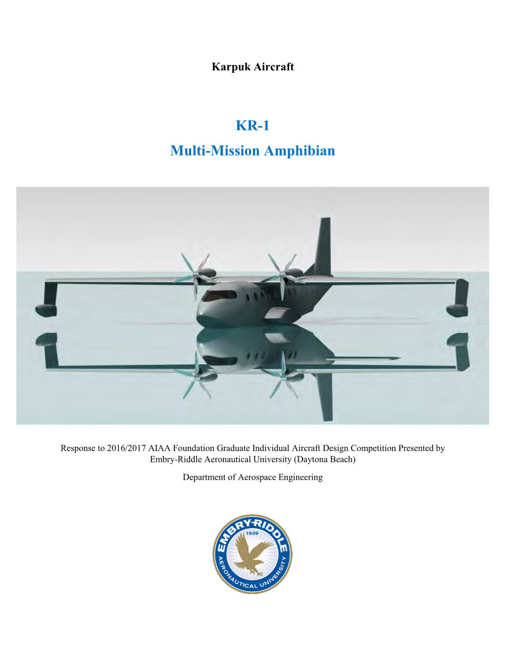 KR-1 Multi-Mission Amphibian