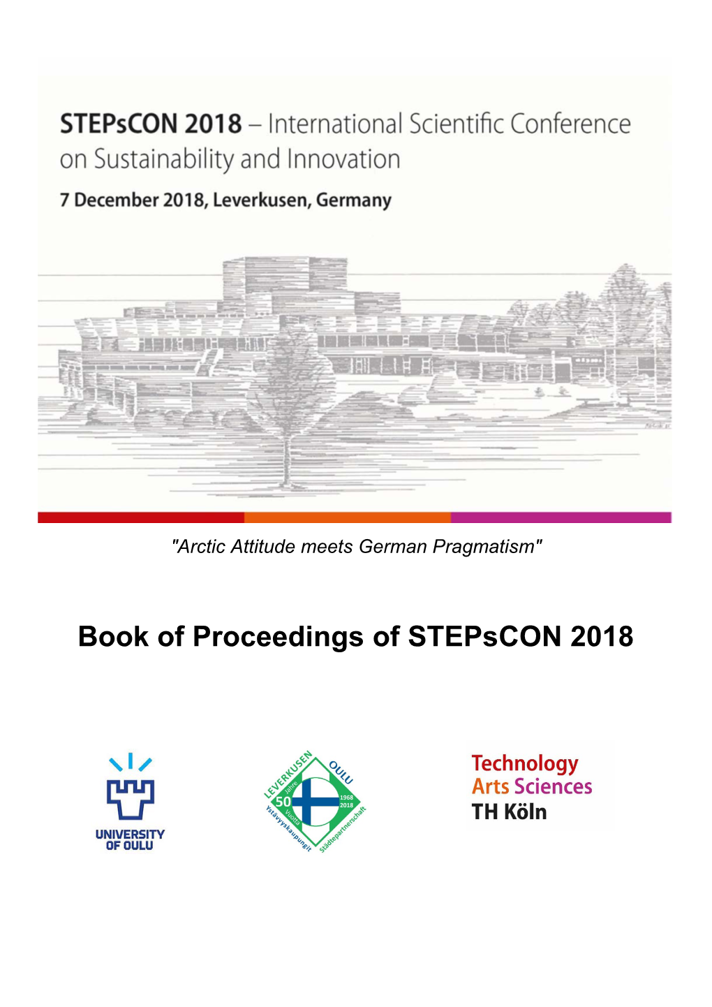 Book of Proceedings of Stepscon 2018Elbild