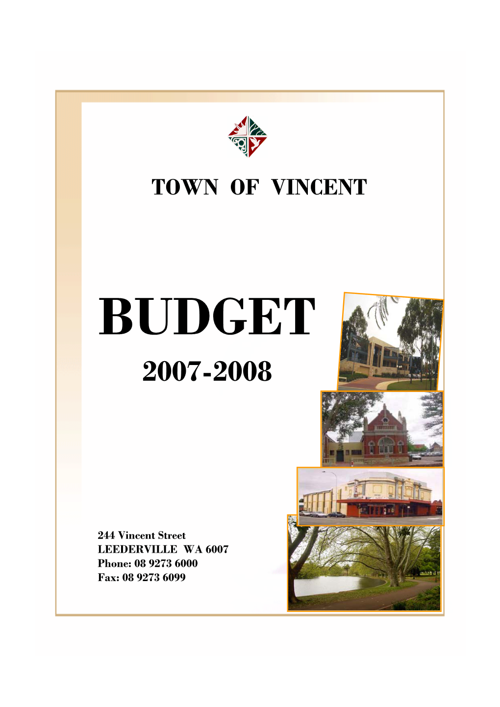 Budget 2007-2008