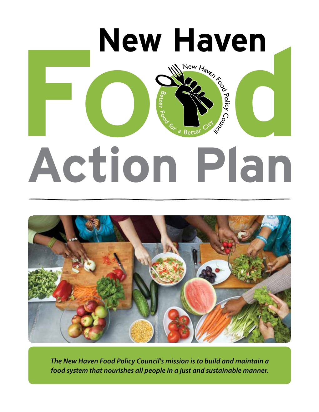 New Haven Food Action Plan