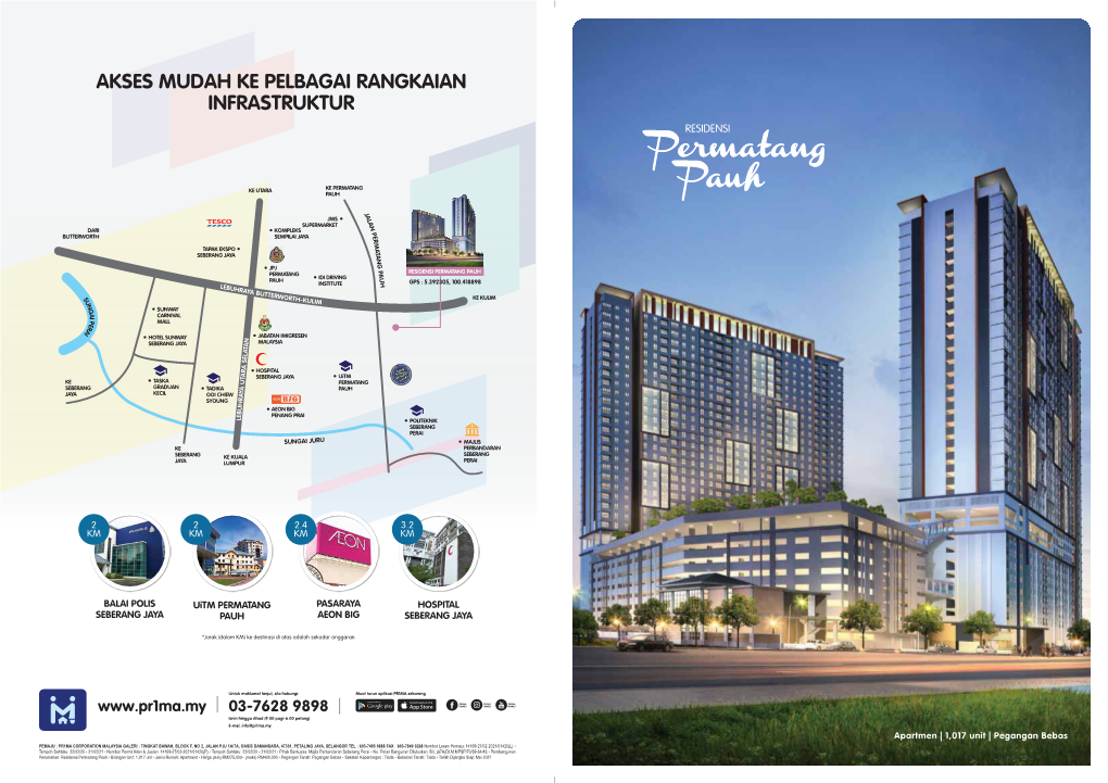 RESIDENSI PERMATANG PAUH Webbrochure