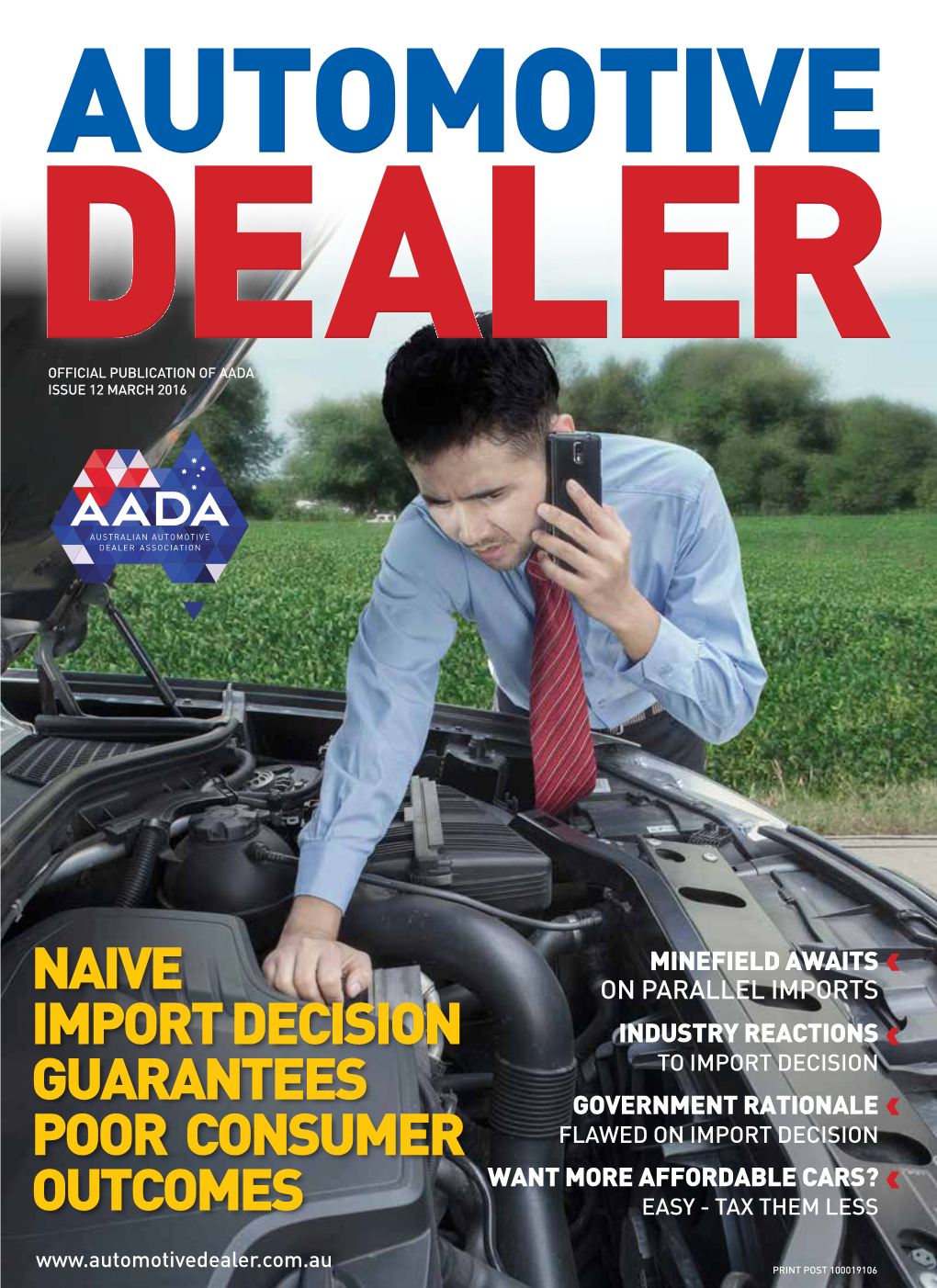 Australian Automotive Dealer Association WINNER 2015