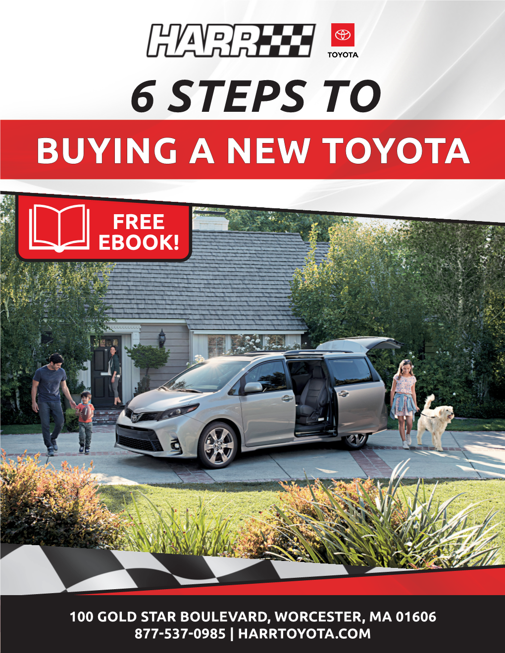 6 Steps to Buying a New Toyota