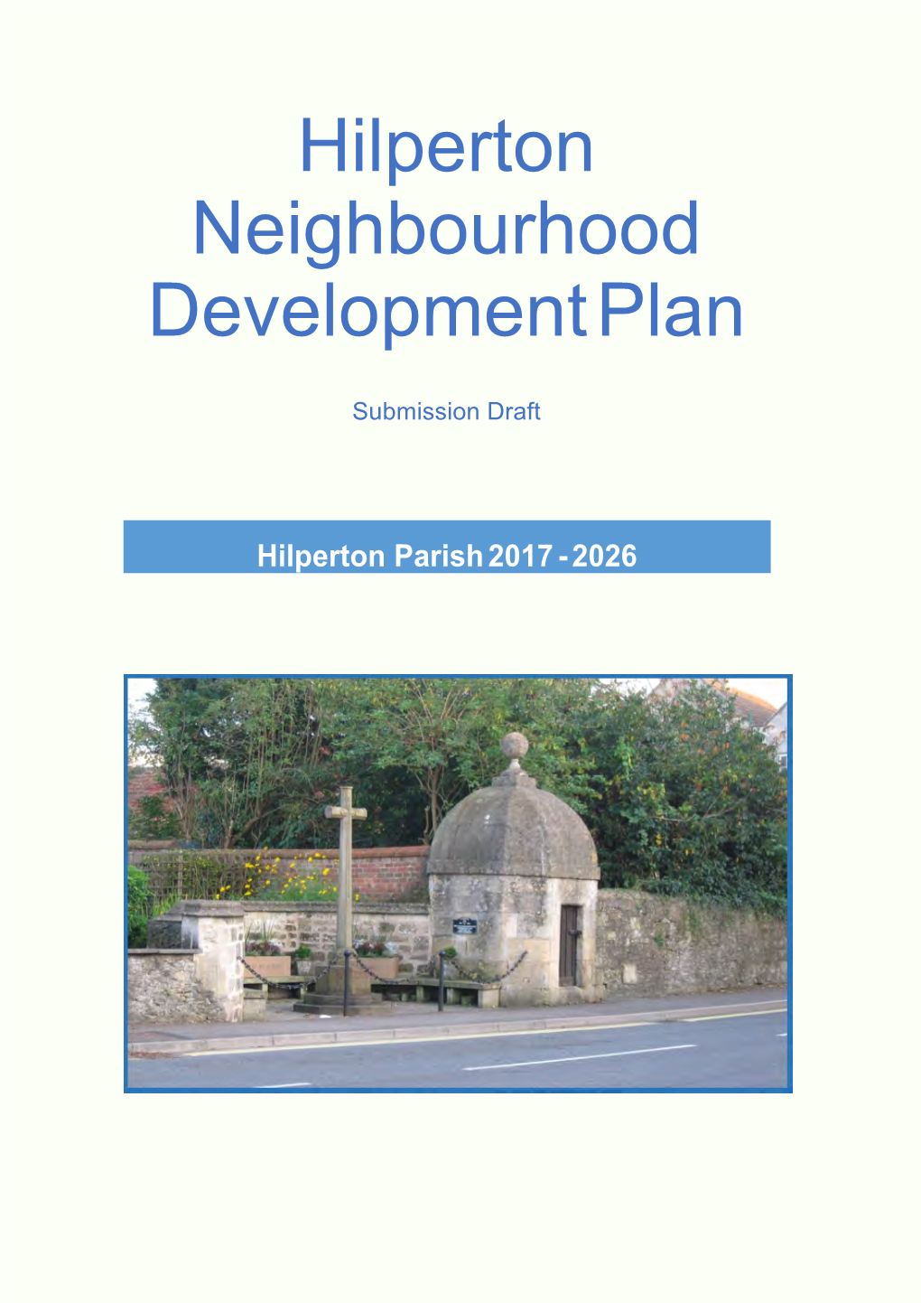 Hilperton Neighbourhood Development Plan
