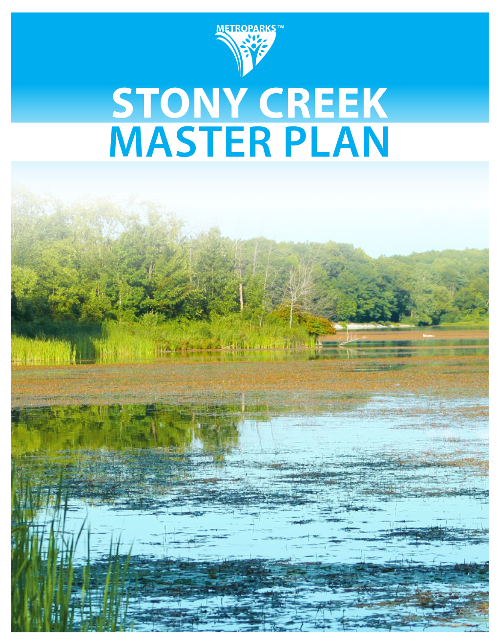 Stony Creek Metropark Master Plan