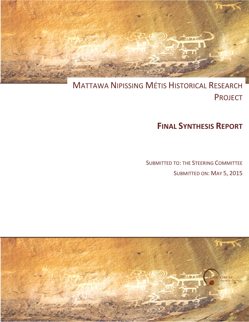 Mattawa Nipissing Métis Historical Research Project Final Synthesis Report