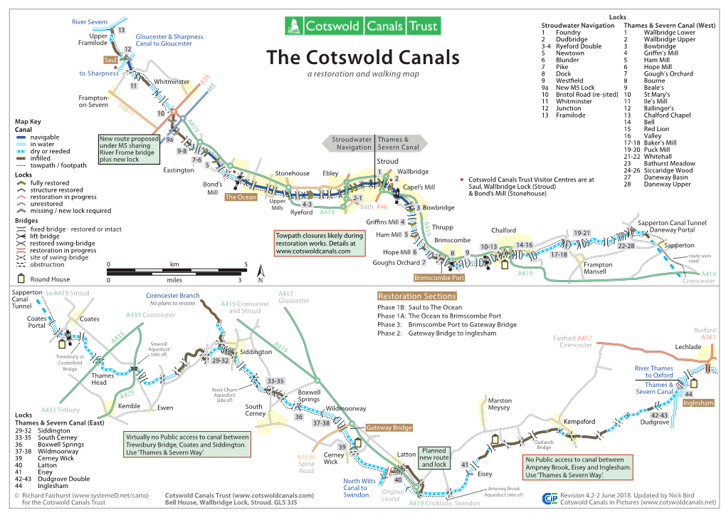 The Cotswold Canals