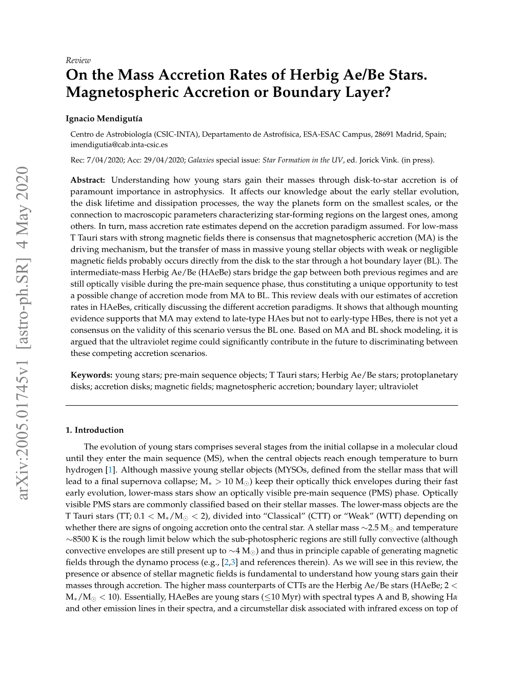 On the Mass Accretion Rates of Herbig Ae/Be Stars