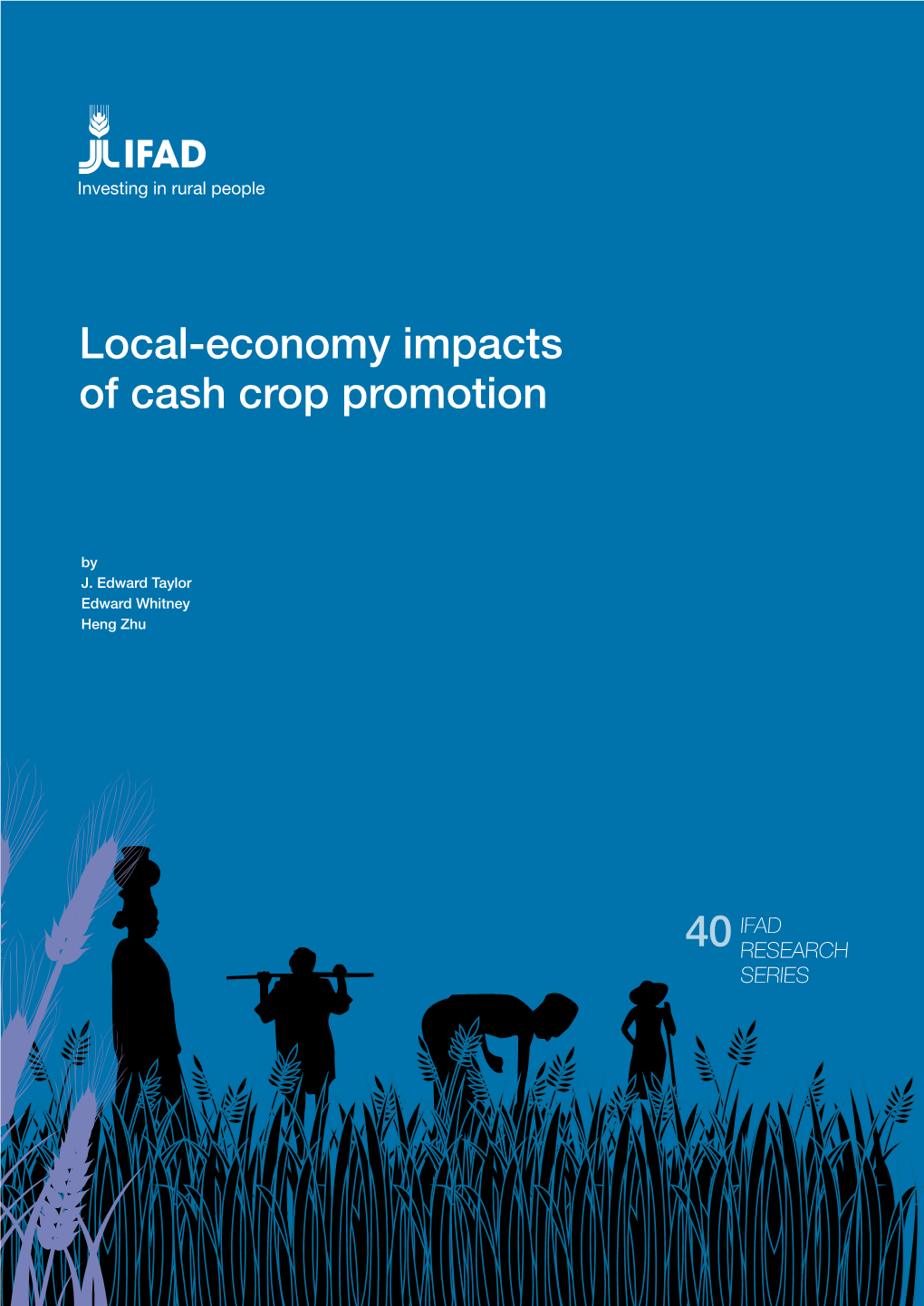 Local-Economy Impacts of Cash Crop Promotion