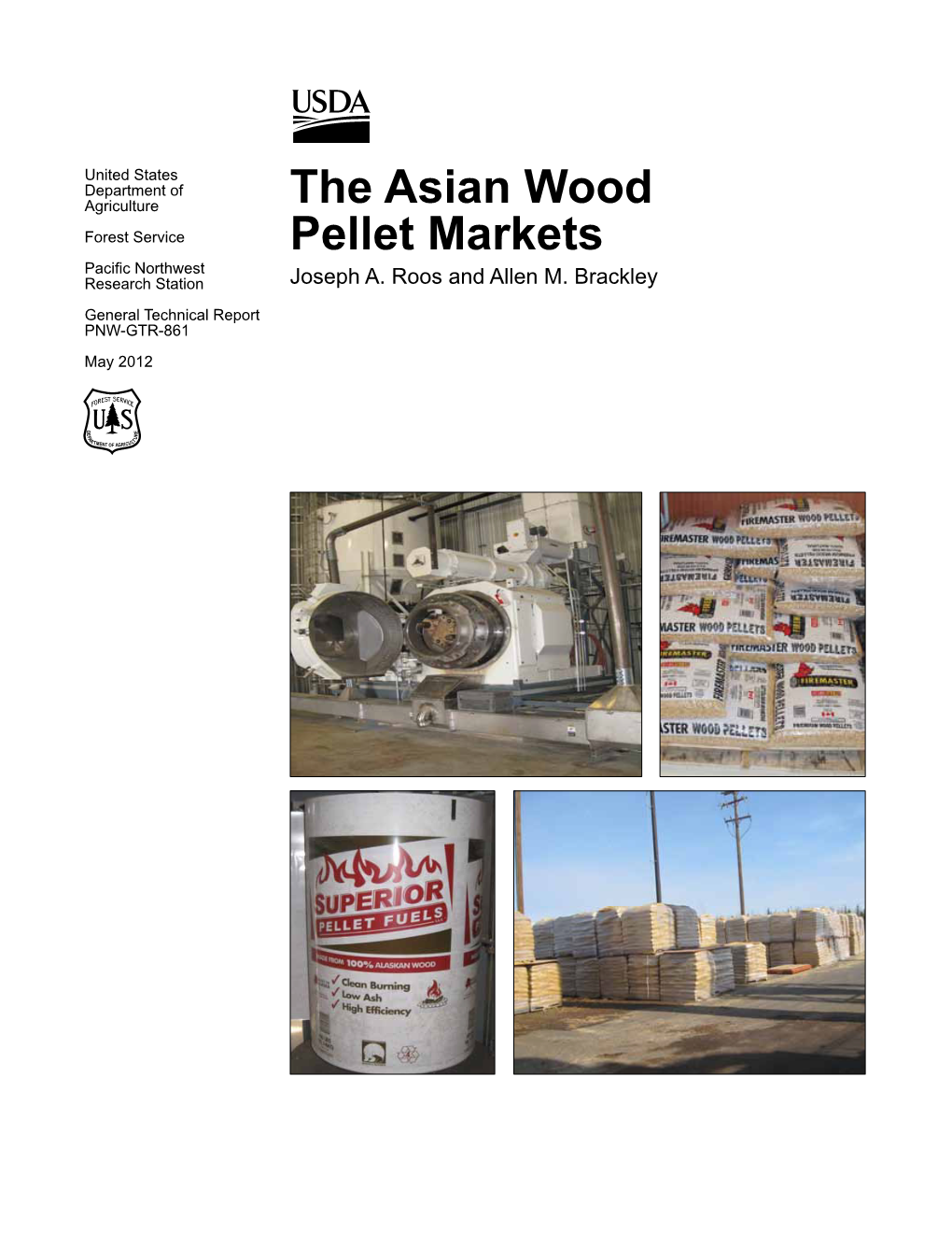 The Asian Wood Pellet Markets