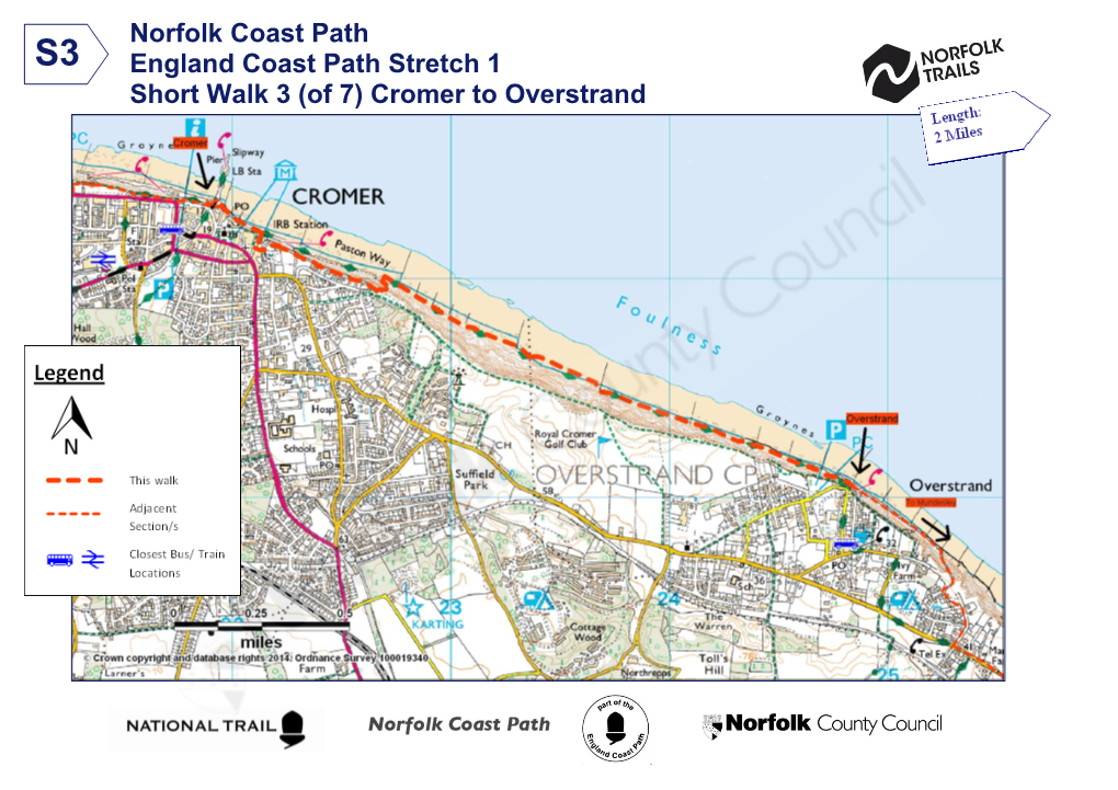 Cromer to Overstrand