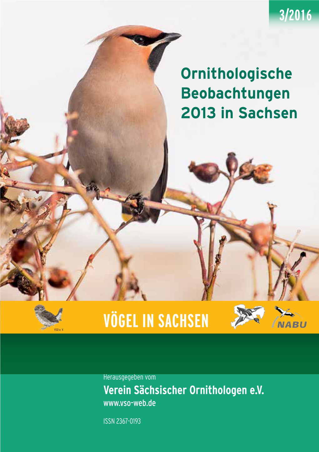 VÖGEL in SACHSEN VSO E