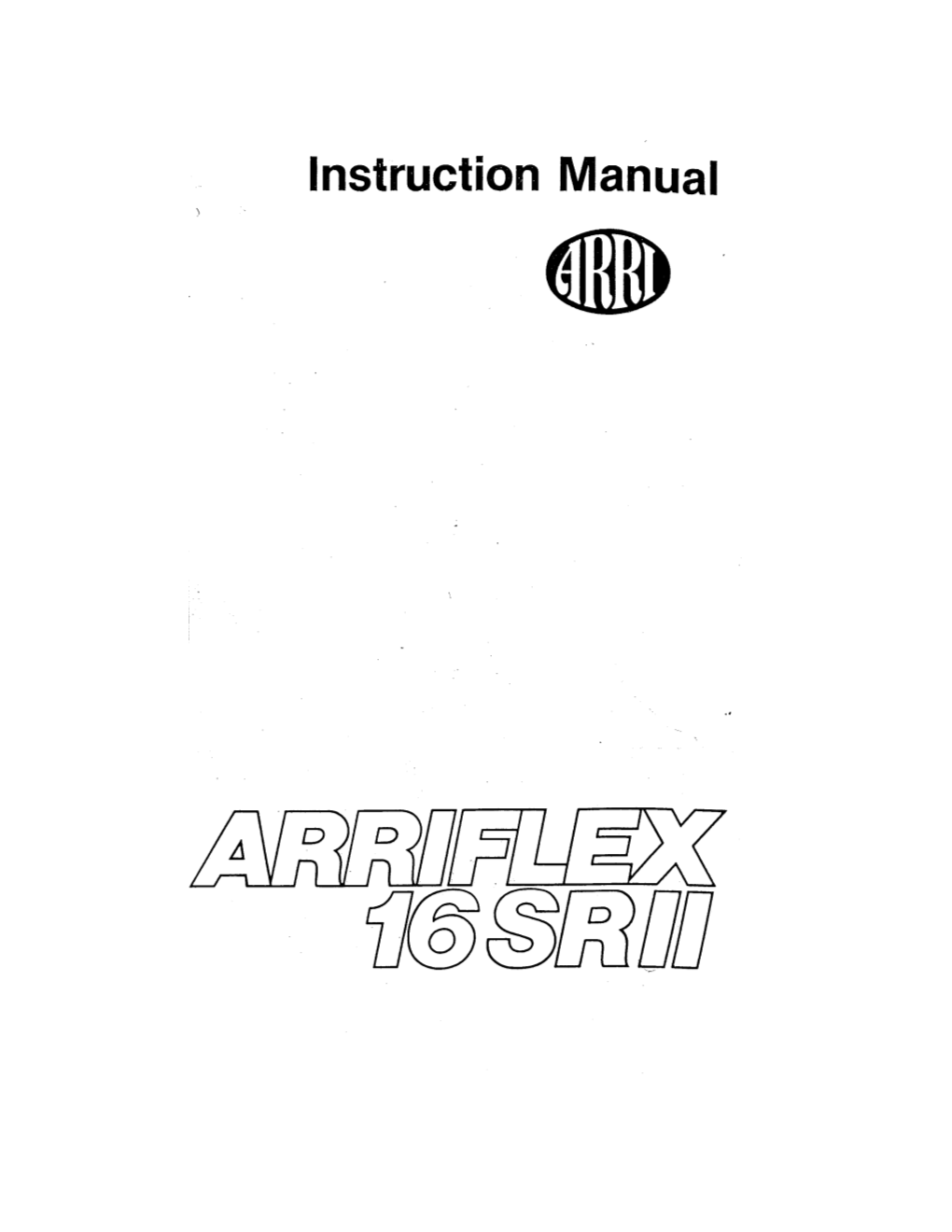 Guide to the ARRIFLEX 16 SR II-E