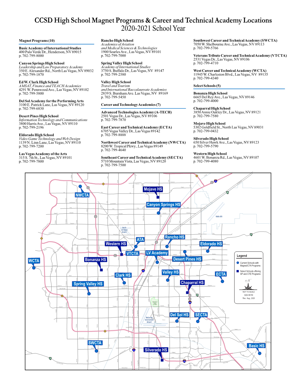 DZG-96159 High School Magnet and CTA Schools.Cdr