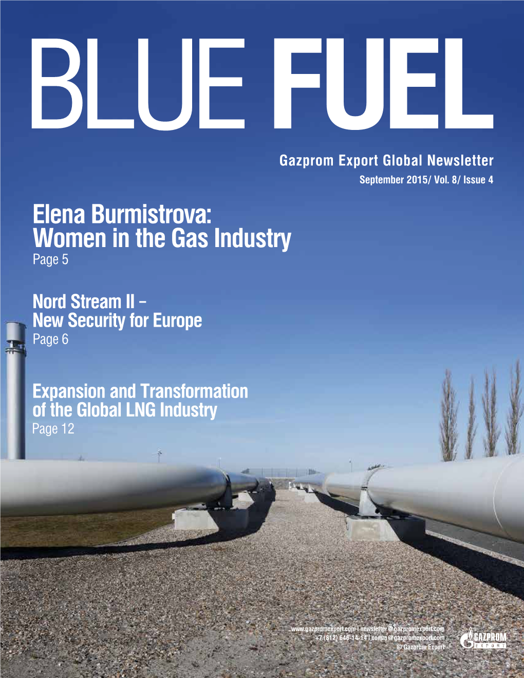 Elena Burmistrova: Women in the Gas Industry Page 5