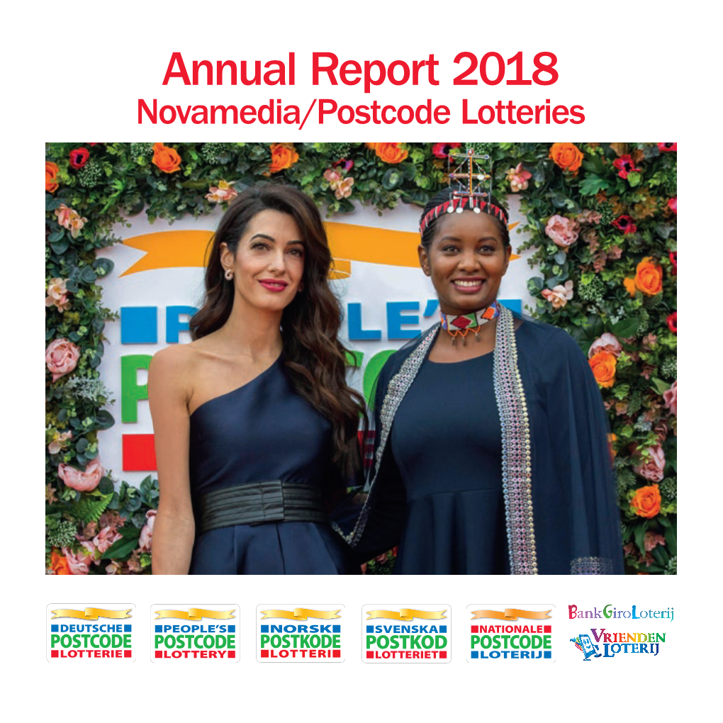 Novamedia/Postcode Lotteries Annual Report 2018