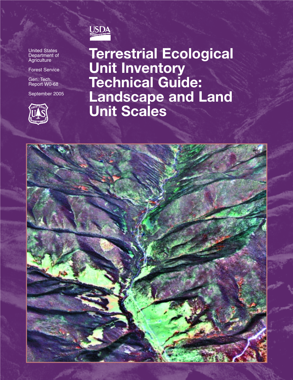 Terrestrial Ecological Unit Inventory Technical Guide