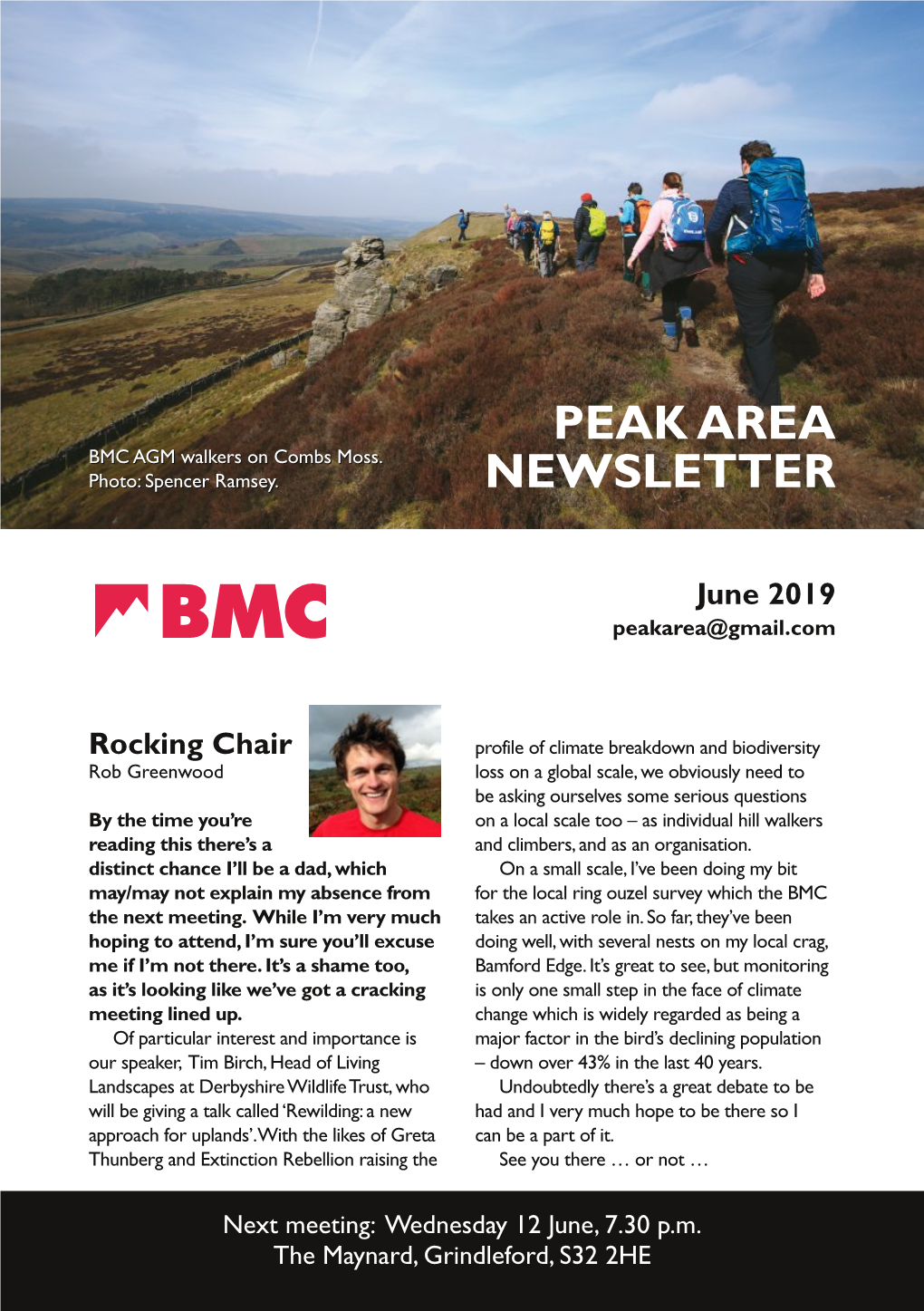 June 2019 BMC Peak Area Newsletter