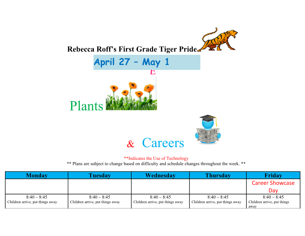 Lesson Plans Template