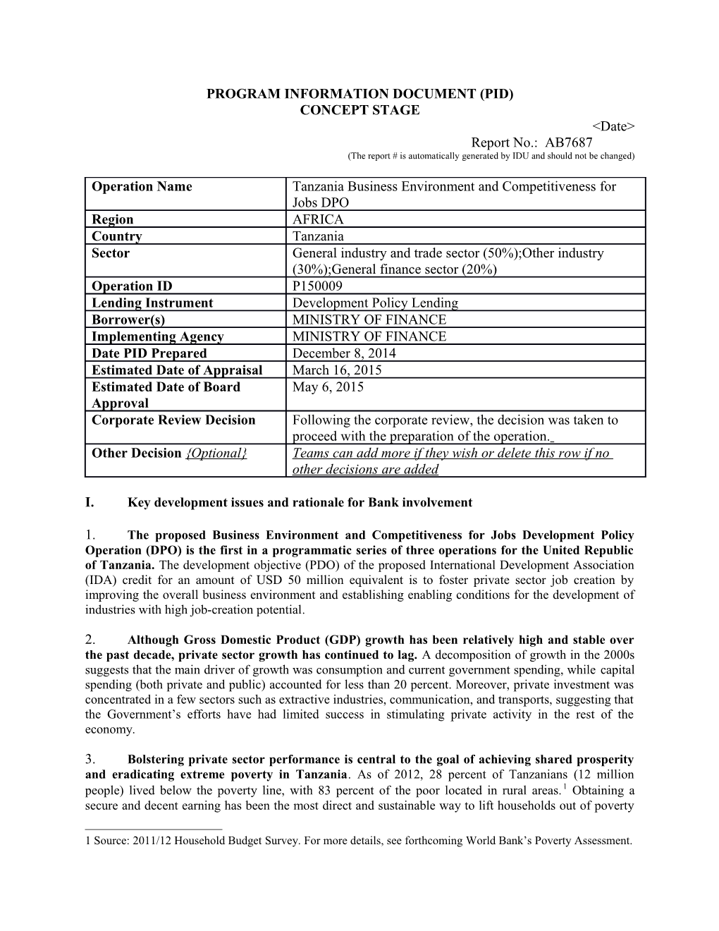 Project Information Document (Pid) s24