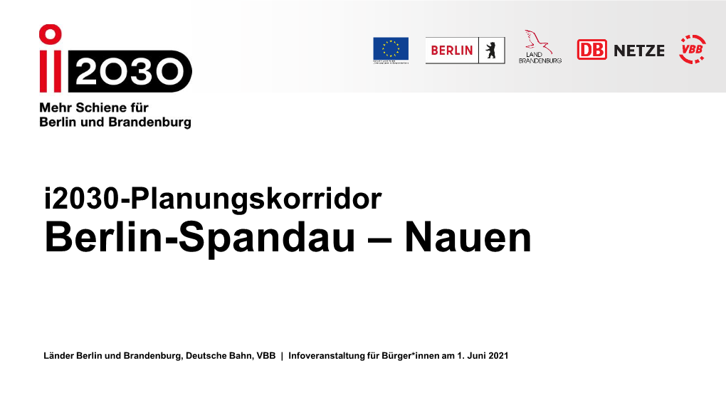 Berlin-Spandau – Nauen