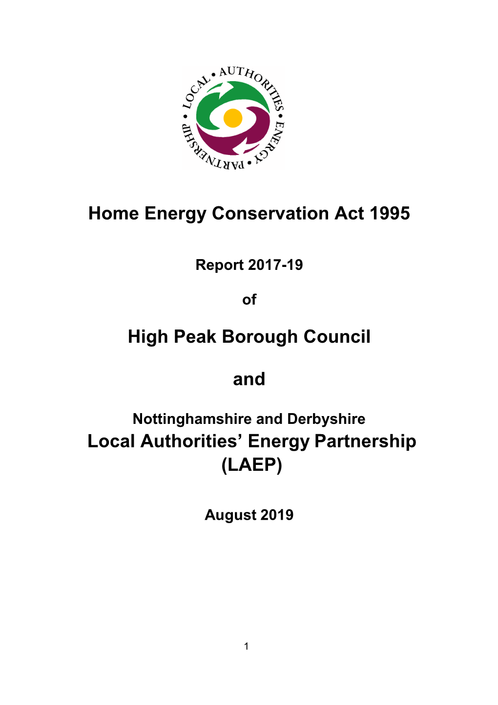 LAEP HECA Report 2019