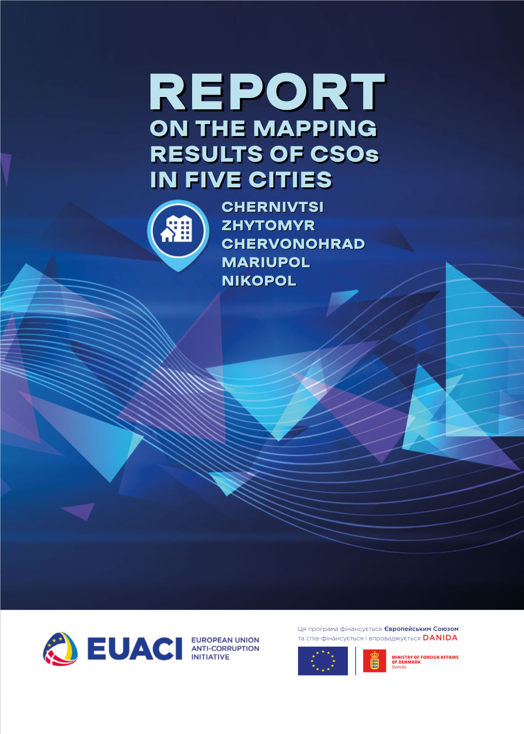 On the Mapping Results of Csos in Five Cities