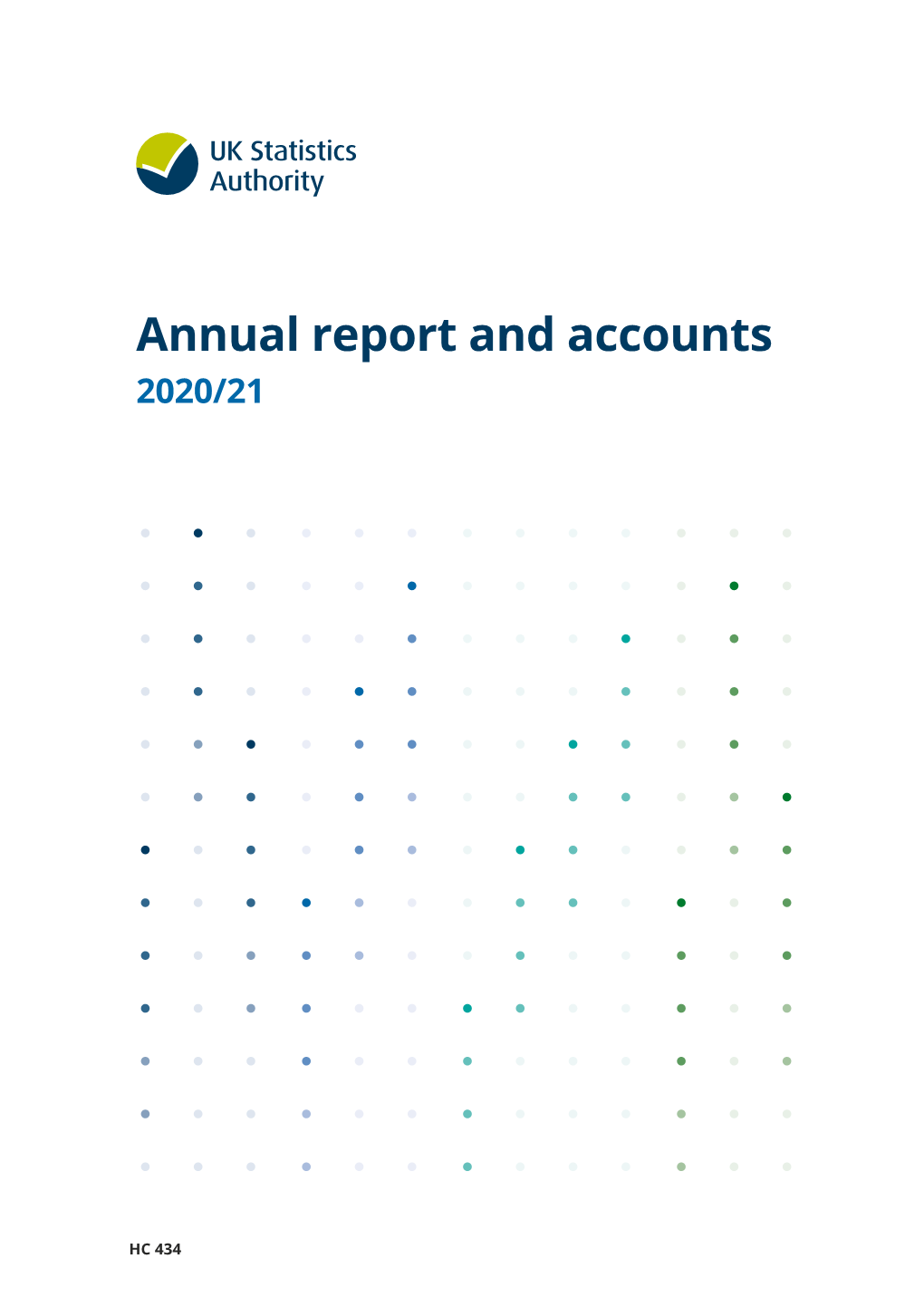 UK Statistics Authority Annual Report and Accounts 2020/21