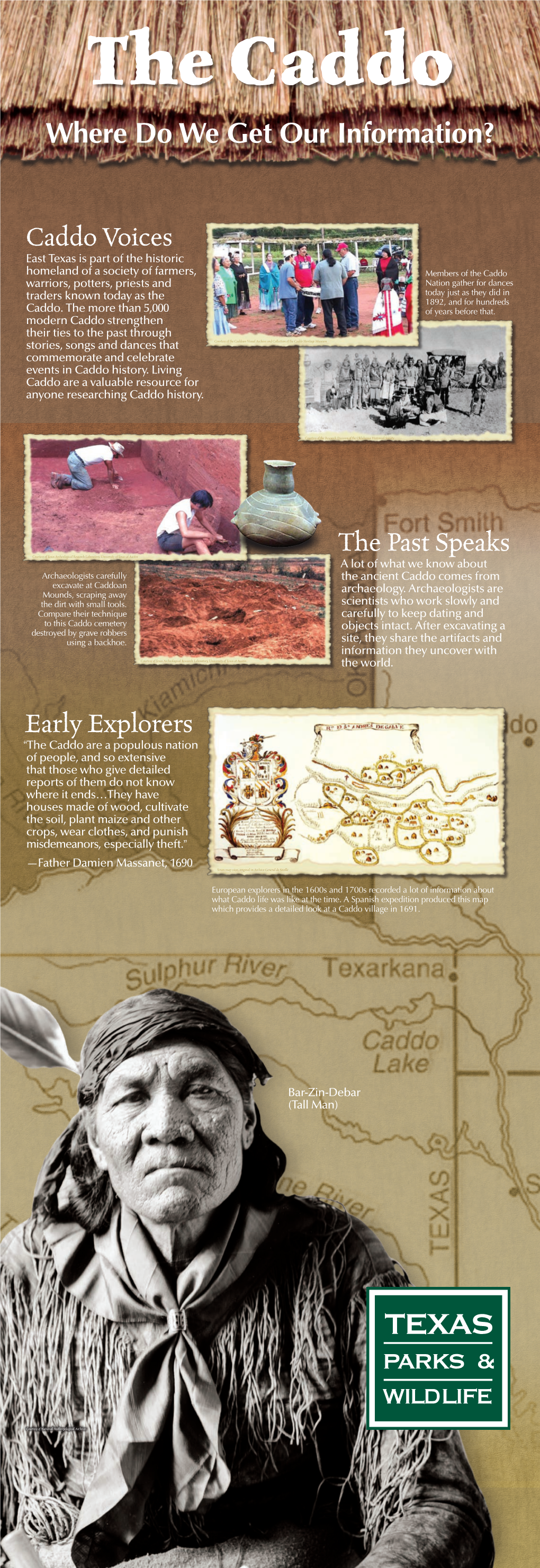 Caddo Voices the Past Speaks Early Explorers Where Do We Get Our Information?