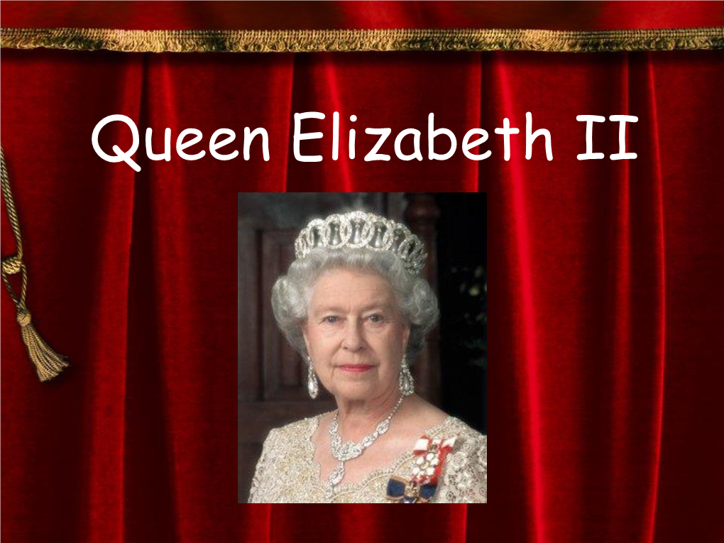 Queen Elizabeth II