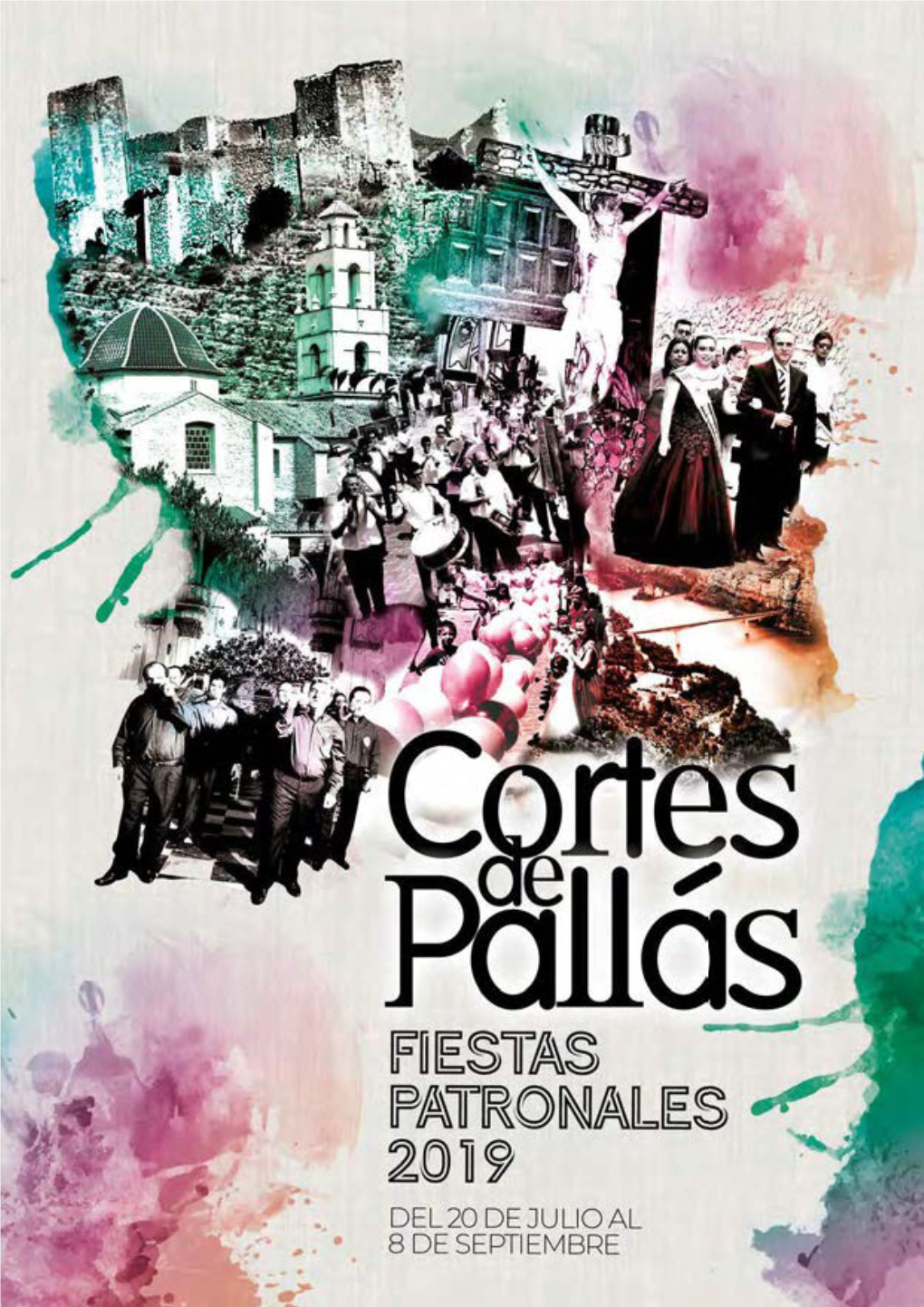 Libro De Programación De Fiestas De Cortes De Pallás Y Sus Aldeas