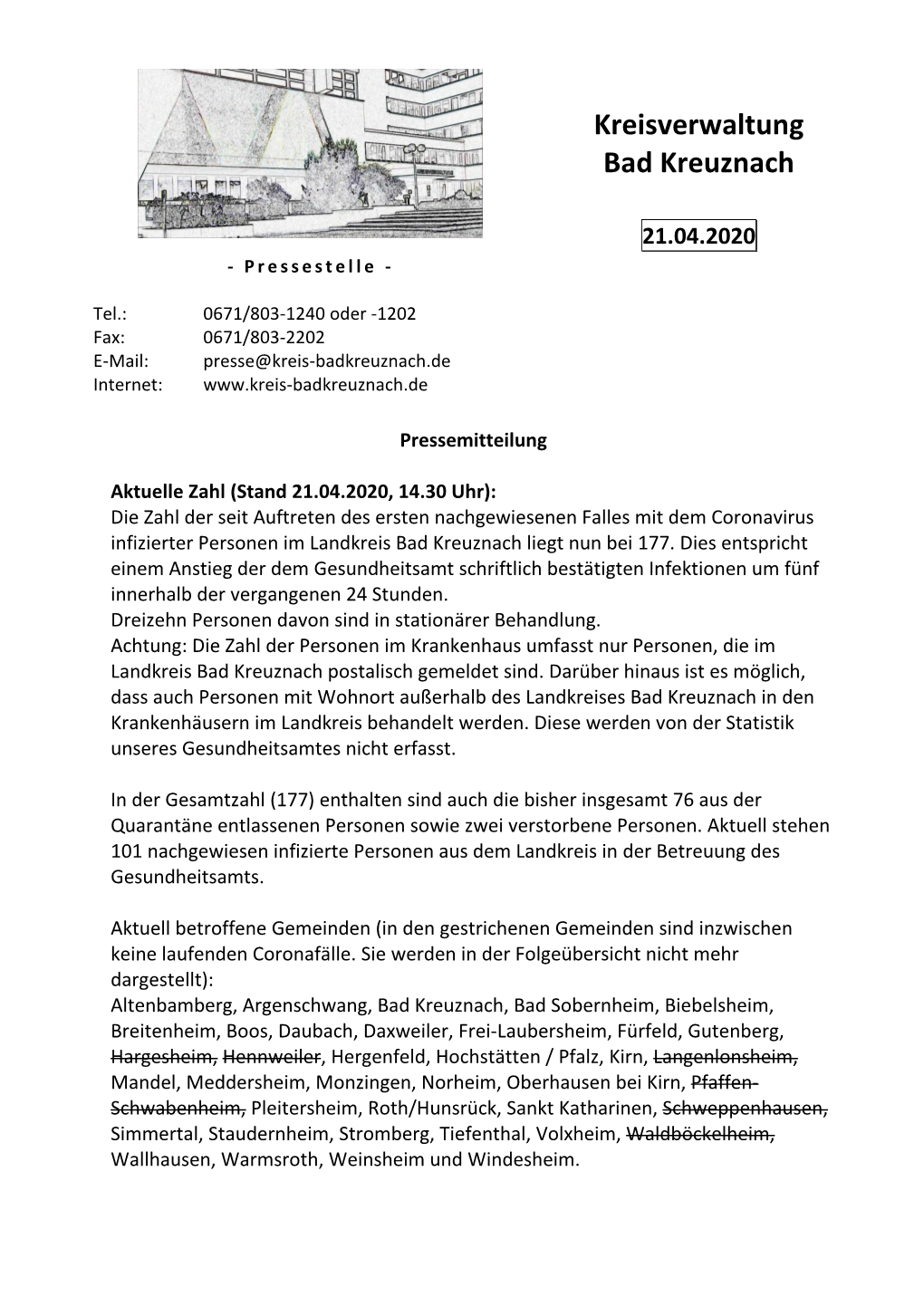 Kreisverwaltung Bad Kreuznach