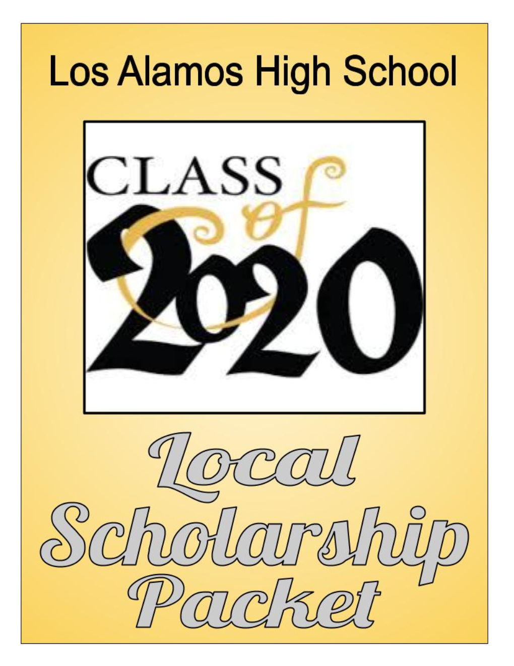 2020-Scholarship-Packet-Final-2.Pdf