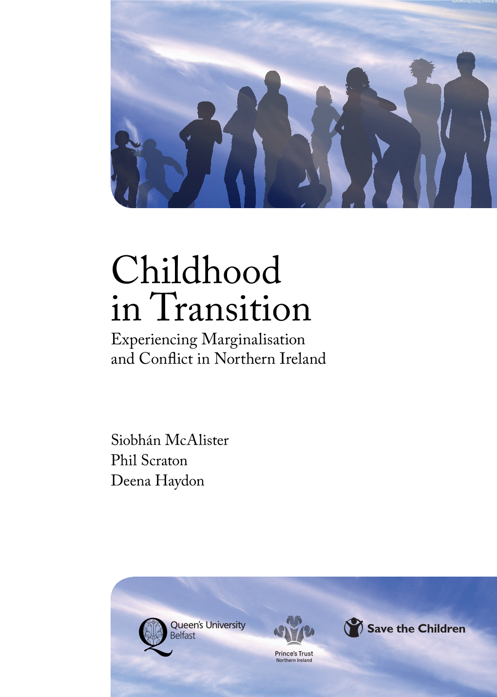 Childhood in Transition