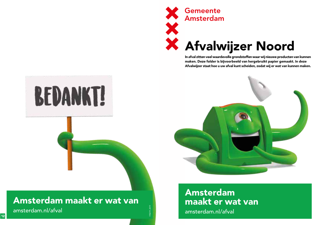 Afvalwijzer Noord 2019