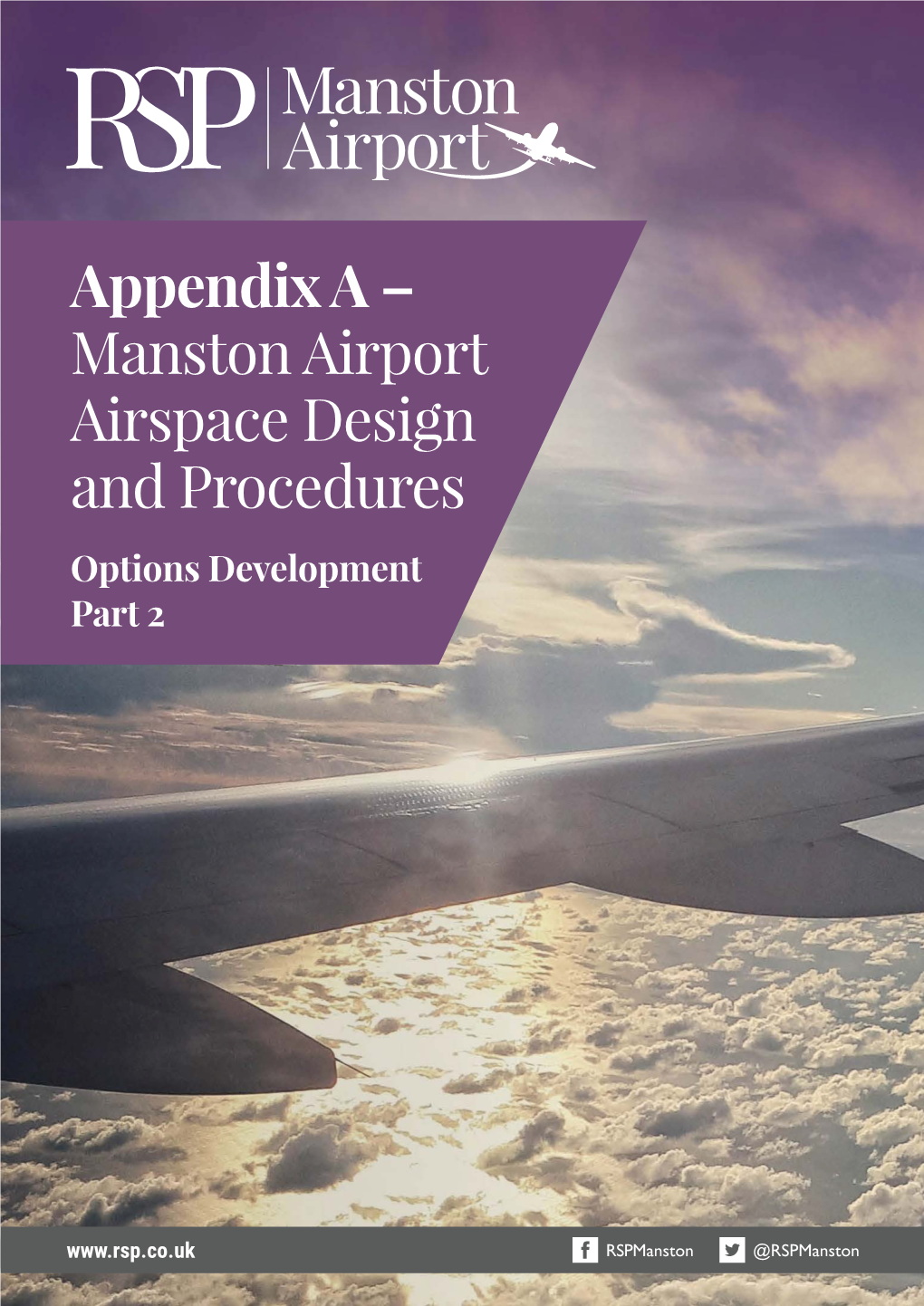 Appendix a – Manston Airport Airspace Design and Procedures Options Development Part 2