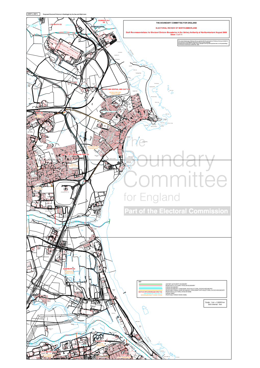 The Boundary Committee for England Electoral Review