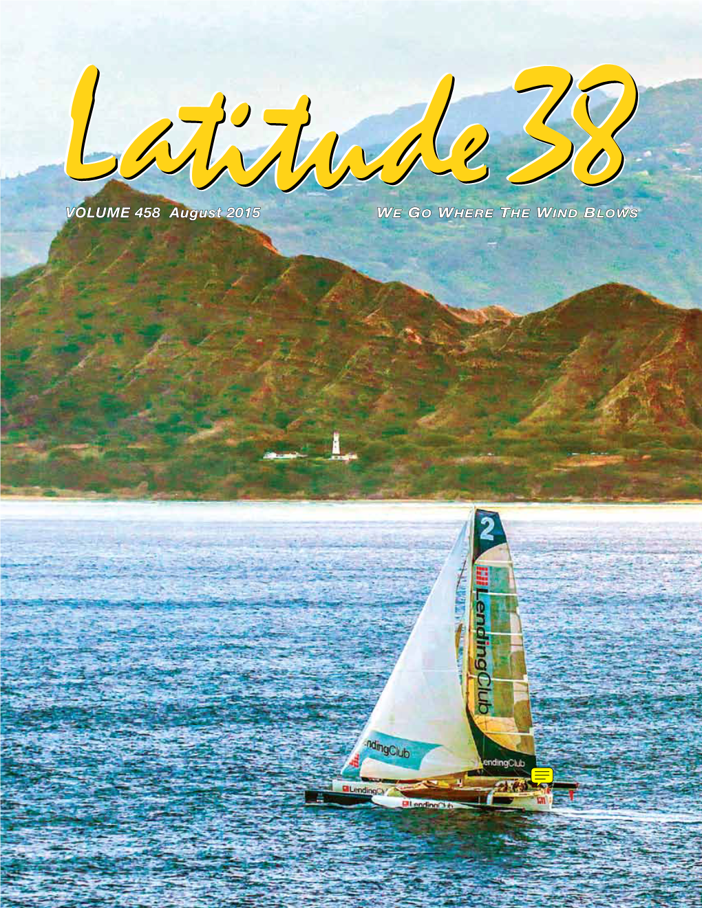 Latitude 38 August 2015