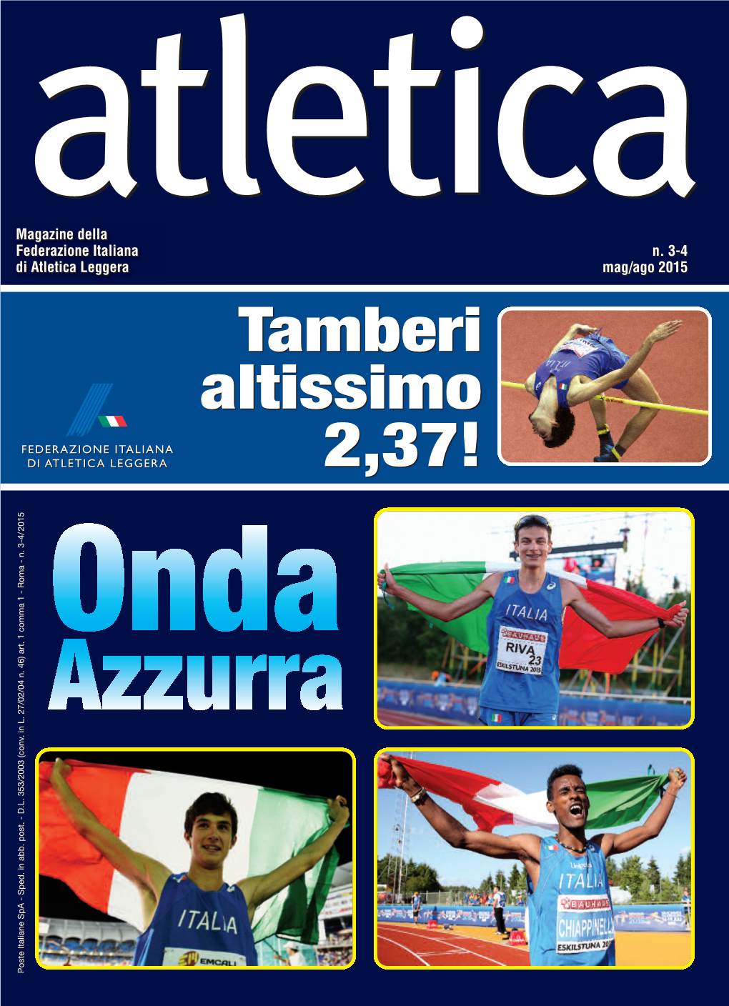 Atletica 3-4/2015