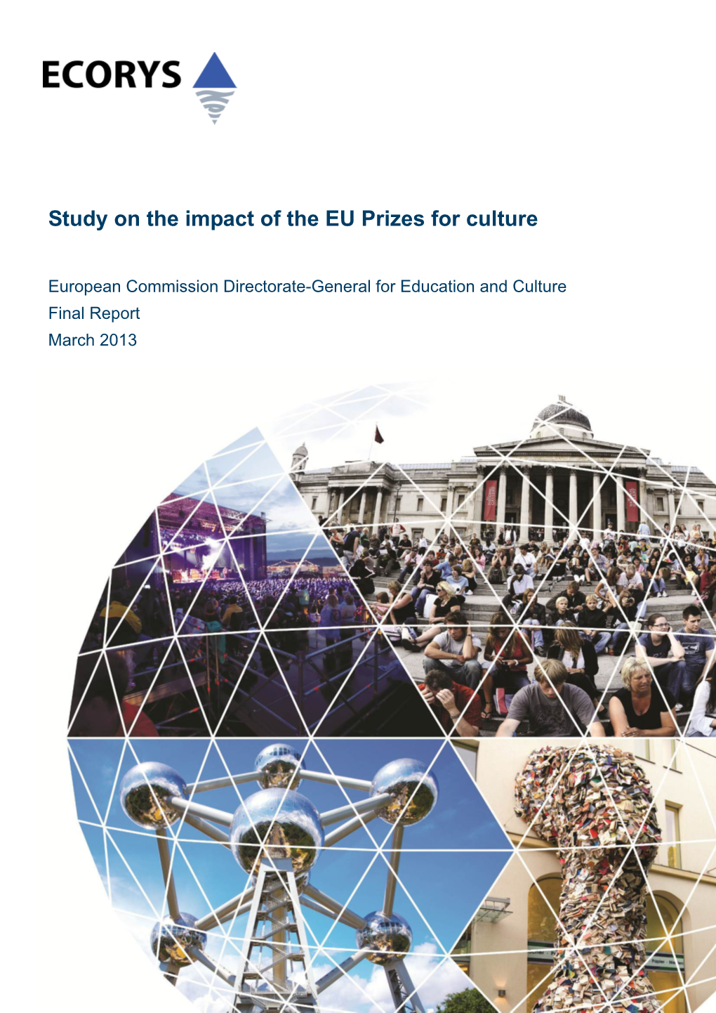 Study on the Impact of the EU Prizes for Culture