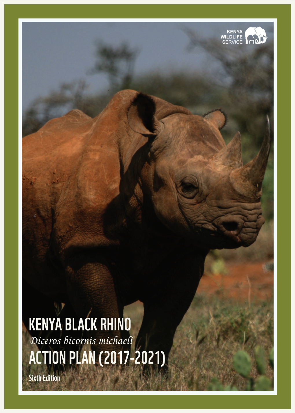 Kenya Black Rhino Action Plan (2017-2021)