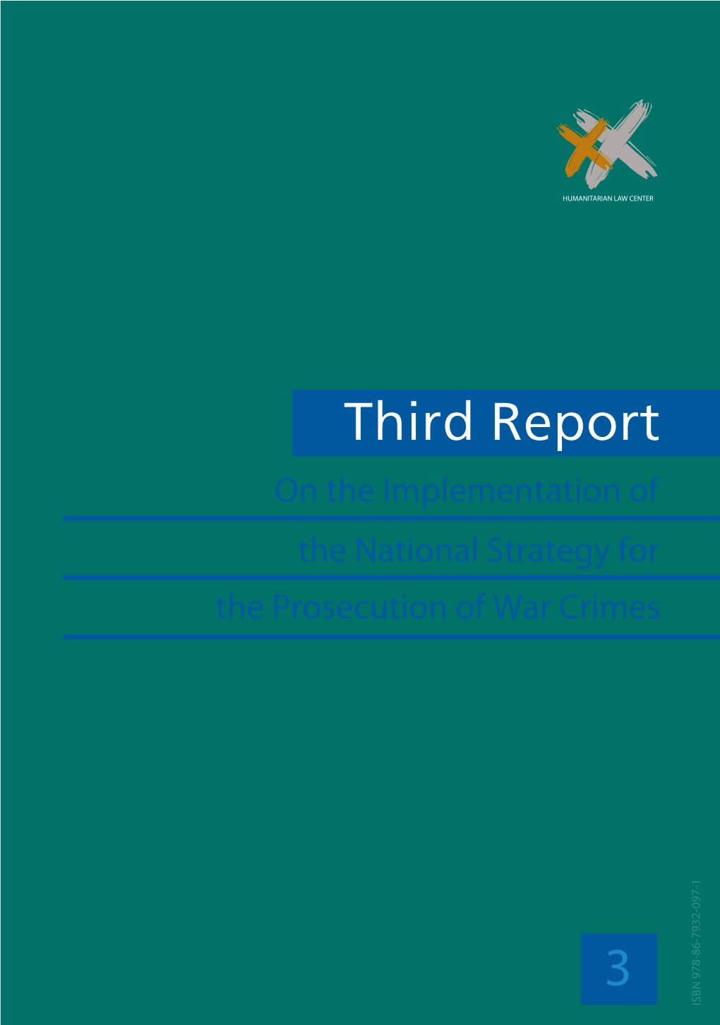 Third Report on the Implementation of the National Strategy for The