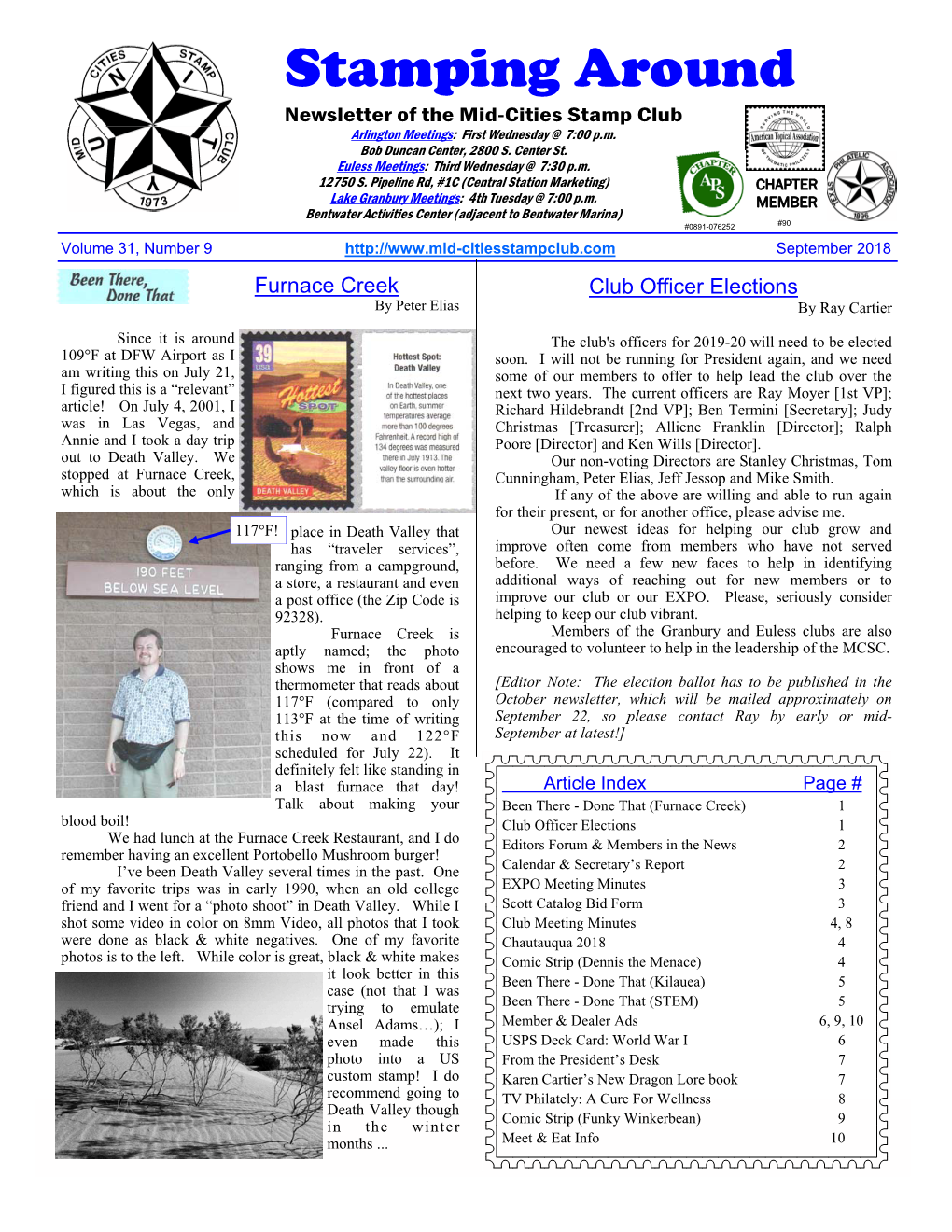 MCSC Newsletter 2018-09.Pub