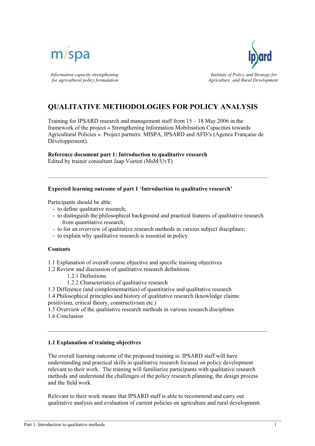 Difference Of Qualitative And Quantitative Research